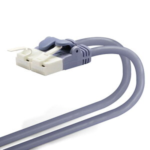 �G���R��(ELECOM) LD-GPAT/BU200 �u���[ �c���܂�h�~LAN�P�[�u�� Cat6A 20m