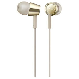 ソニー(SONY) MDR-EX155-N ゴールド 密閉型インナーイヤーレシーバー