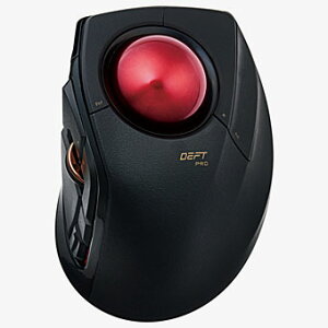 �G���R�� ELECOM M-DPT1MRBK �u���b�N USB/Bluetooth DEFT PRO���w�Z���T�[�}�E�X 8�{�^�� LL�T�C�Y MDPT1MRBK