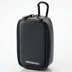 �G���R��(ELECOM) ZSB-DG014BK �u���b�N ZEROSHOCK�J�����P�[�X