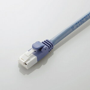 �G���R��(ELECOM) LD-GPT/BU3/RS �u���[ �c���܂�h�~LAN�P�[�u�� Cat6 3m