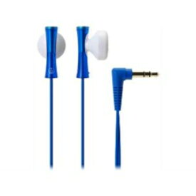 オーディオテクニカ(audio-technica) ATH-J100 BL(ブルー) JUICY インナーイヤーヘッドホン
