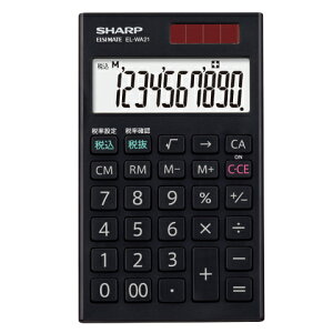 �V���[�v(SHARP) EL-WA21-X ���d�� 10�� �蒠�^�C�v