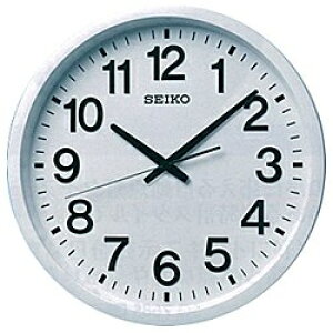 セイコー(SEIKO) GP202W 衛星電波掛け時計