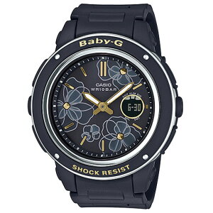 �y�����ۏؕt�zCASIO(�J�V�I) BGA-150FL-1AJF BABY-G �x�C�r�[�W�[ �������K�i �N�I�[�c ���f�B�[�X �r���v