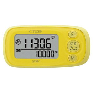 シチズン CITIZEN TWT512-YL カスタード 歩数計 peb TWT512YL