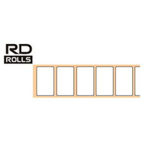 �u���U�[(brother) RD-U05J1 RD���[�� �v���J�b�g�����x�� 50mm x 30mm