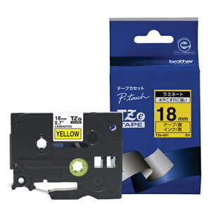�u���U�[(brother) TZe-641 �s�[�^�b�` ���~�l�[�g�e�[�v ������/�� 18mm