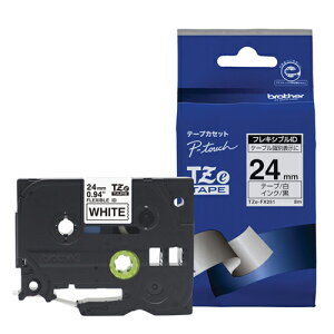 �u���U�[(brother) TZe-FX251 �s�[�^�b�` �t���L�V�u��ID�e�[�v ������/�� 24mm