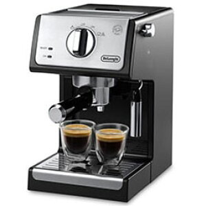 fM DELONGHI ECP3220J-BK(CeX ubN) R[q[[J[ ANeBu ECP3220JBK