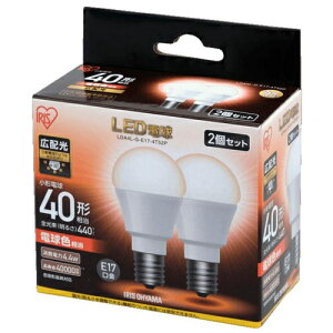 �A�C���X�I�[���}(Iris Ohyama) LDA4L-G-E17-4T52P LED�d�� �d���F E17���� 40W�`���� 440lm