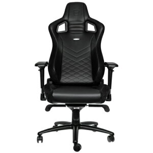 noblechairs(�m�[�u���`�F�A�[�Y) NBL-PU-BLA-003 �u���b�N noblechairs EPIC �Q�[�~���O�`�F�A