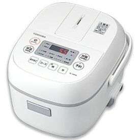 東芝 TOSHIBA RC-5MFM-W(ホワイト) ジャー炊飯器 3合 RC5MFMW