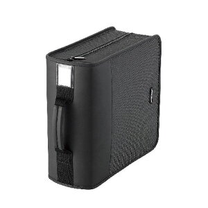 �G���R��(ELECOM) CCD-SS320BK �u���b�N CD/DVD�t�@�X�i�[�P�[�X 320��