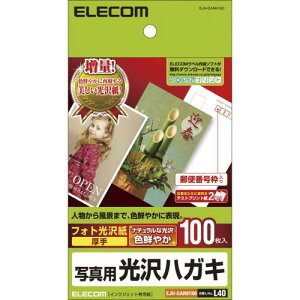 �G���R��(ELECOM) EJH-GANH100 �ʐ^�p����͂��� 100��