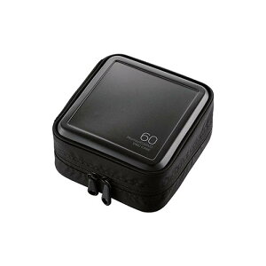 �G���R��(ELECOM) CCD-HB60BK �u���b�N Blu-ray�ECD�EDVD�Ή��t�@�X�i�[�P�[�X 60��