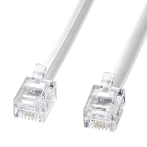�T�����T�v���C TEL-N1-5N2 �z���C�g ���W�����[�P�[�u�� 5m TELN15N2