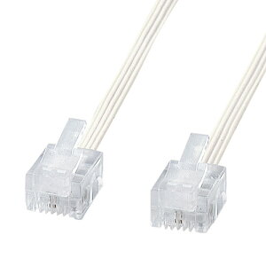 �T�����T�v���C TEL-S2-15N2 �z���C�g ���炩�X�����P�[�u�� 15m TELS215N2