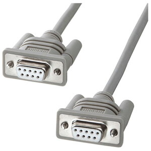 �T�����T�v���C KRS-403XF-5K2 ���C�g�O���[ RS-232C�P�[�u�� �N���X 5m