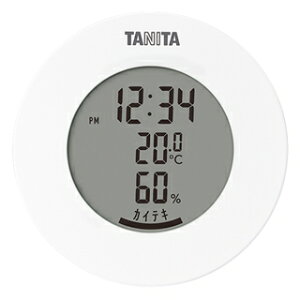 タニタ TANITA TT-585-WH ホワイト デジタル温湿度計 TT585WH