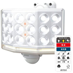 ���T�V musashi LED-AC1018 18W���C�h �t���[�A�[����LED�Z���T�[���C�g �����R���t LEDAC1018