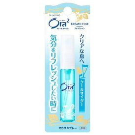 サンスター オーラ2 ブレスファイン マウススプレー クールサイダー 6ml