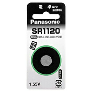 �p�i�\�j�b�N Panasonic SR1120P �_����d�r 1.55V 1�� SR1120P
