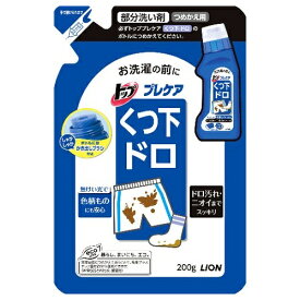 ライオン トッププレケアドロ用 詰替用 200ml