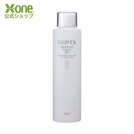 【公式 エックスワン xone】【医薬部外品】INUP EX インナップEX モイスチャーローション MD 300ml【弱酸性】薬用 保湿ローション うるおい 肌荒れ 紫外線 天然 ビタミンE コラーゲン エラスチン ヒアルロン酸