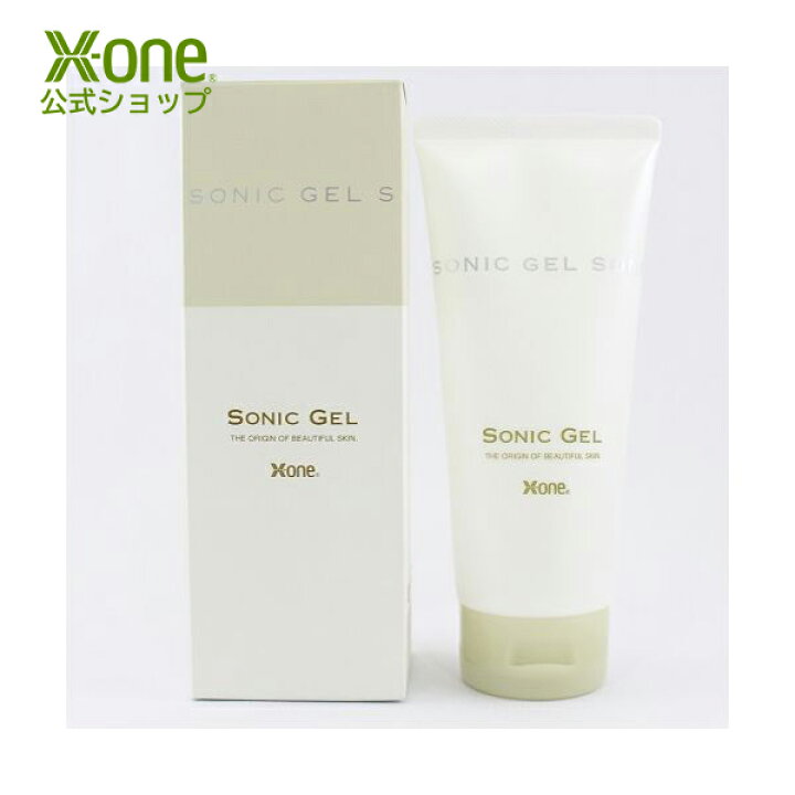 楽天市場】【公式 エックスワン xone】ソニックジェル 200g【弱酸性 