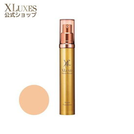 【公式 エックスワン xone】XLUXES エックスリュークス プロケアビヨンド セラムファンデーション 30mL 「ナチュラルオークル」 SPF40 PA+++ 美容成分76% ヒト 幹細胞 リキッド