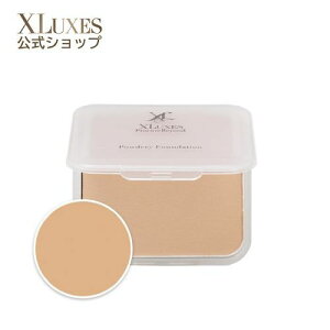 �y���� �G�b�N�X���� xone�zXLUXES �G�b�N�X�����[�N�X �v���P�A�r�����h �p�E�_���[�t�@���f�[�V���� 9.5g ���t�B�� �u�~�f�B�A���x�[�W���v SPF35 PA+++ ���֗p ���t�B���̂� �P�[�X��