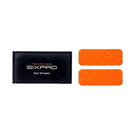 MTG SIXPAD(エムティージー シックスパッド) SPLG2217GB(ブラック) Leg Belt用 Gel Sheet リニューアル品