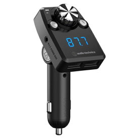 オーディオテクニカ(audio-technica) AT-FMR3BT SV(シルバー) Bluetooth搭載FMトランスミッター