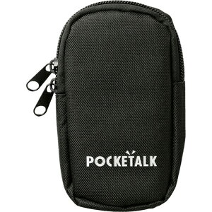 ソースネクスト(SOURCENEXT) POCKETALK ポケトーク 専用ポーチ ブラック PT-PBK
