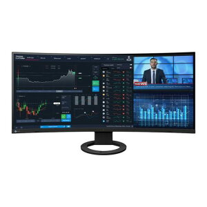 EIZO(GC][) EV3895-BK FlexScan 37.5^ WQHD+EgChȖʃfBXvC ubN