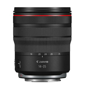 �y�����ۏؕt�zCANON(�L���m��) RF14-35mm F4 L IS USM �L���m��RF�}�E���g�p �t���T�C�Y �Y�[�������Y