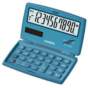 CASIO(JVI) SL-C100C-BU CNu[ Jtd 10