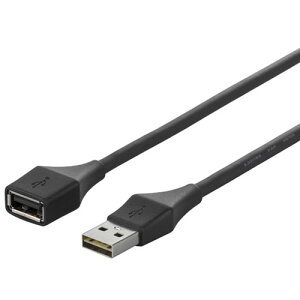 �o�b�t�@���[(BUFFALO) BSUAADU215BKA �u���b�N BSUAADU2A�V���[�Y USB2.0�����P�[�u�� 1.5m
