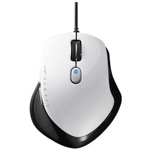 �o�b�t�@���[(BUFFALO) BSMBU510SWH �z���C�g USB BlueLED���w���}�E�X 5�{�^��