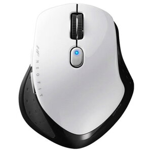 �o�b�t�@���[(BUFFALO) BSMBW510SWH �z���C�g USB Type-A BlueLED���w���}�E�X 5�{�^��