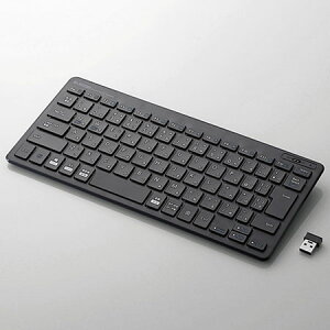 �G���R��(ELECOM) TK-FDP098TBK �u���b�N �����L�[�{�[�h ���{��z��