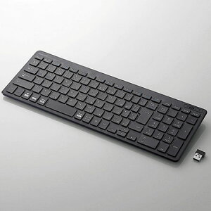 �G���R�� ELECOM TK-FDP099TBK �u���b�N �����L�[�{�[�h ���{��z�� TKFDP099TBK