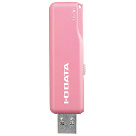 IODATA(アイ・オー・データ) U3-STD32GR/P(ピンク) USB3.1メモリ 32GB