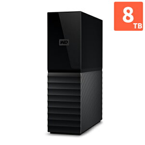 WesternDigital(EGX^fW^) WDBBGB0080HBK-JEEX My Book(2021) n[hEFAÍΉHDD 8TB