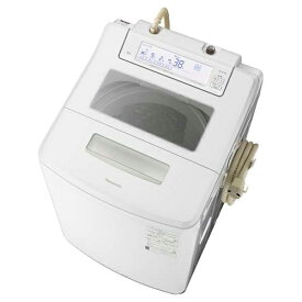 パナソニック Panasonic NA-JFA808-W(クリスタルホワイト) 全自動洗濯機 上開き 洗濯8kg NAJFA808W