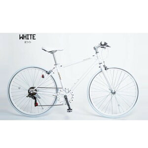 �N���X�o�C�N 700x28C �V�}�m��6�i�ϑ� 21�e�N�m���W�[(21Technology) CL266(�z���C�g)