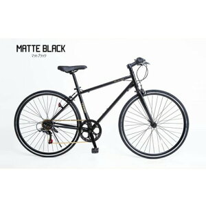 �N���X�o�C�N 700x28C �V�}�m��6�i�ϑ� 21�e�N�m���W�[(21Technology) CL266(�}�b�g�u���b�N)