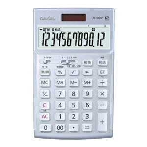 CASIO(JVI) JS-20DC-BU-N(u[) {id ԌvZ^Cv 12