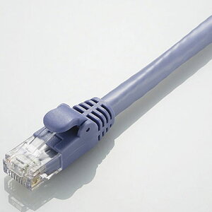 �G���R��(ELECOM) LD-GPA/BU015 �u���[ LD-GPABU�V���[�Y �J�e�S���[6A�Ή�LAN�P�[�u�� 0.15m
